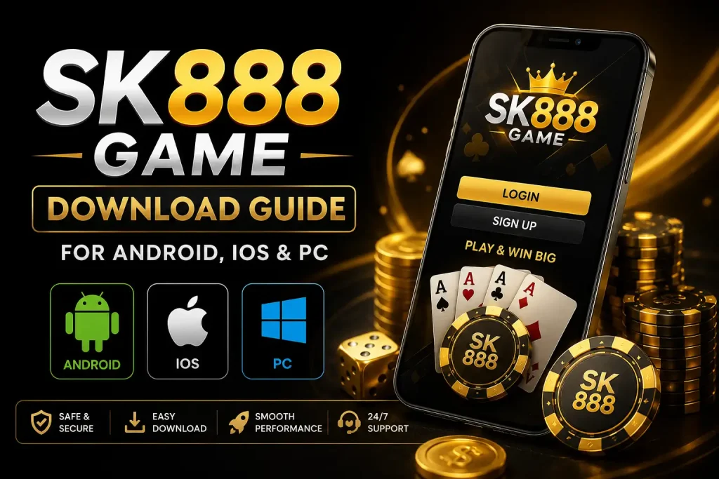 SK888 Game Download Guide
